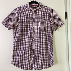 *RESERVED* Men’s Ben Sherman Gingham Short Sleeve